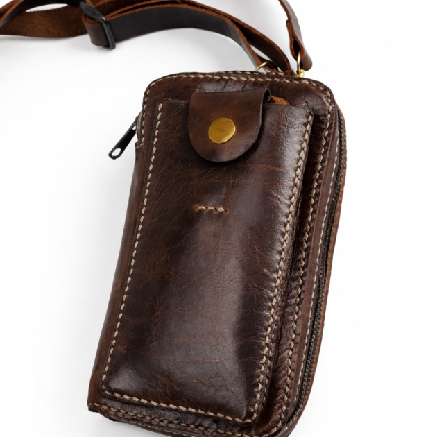 Nomad Carry – حقيبة جلدية فاخرة